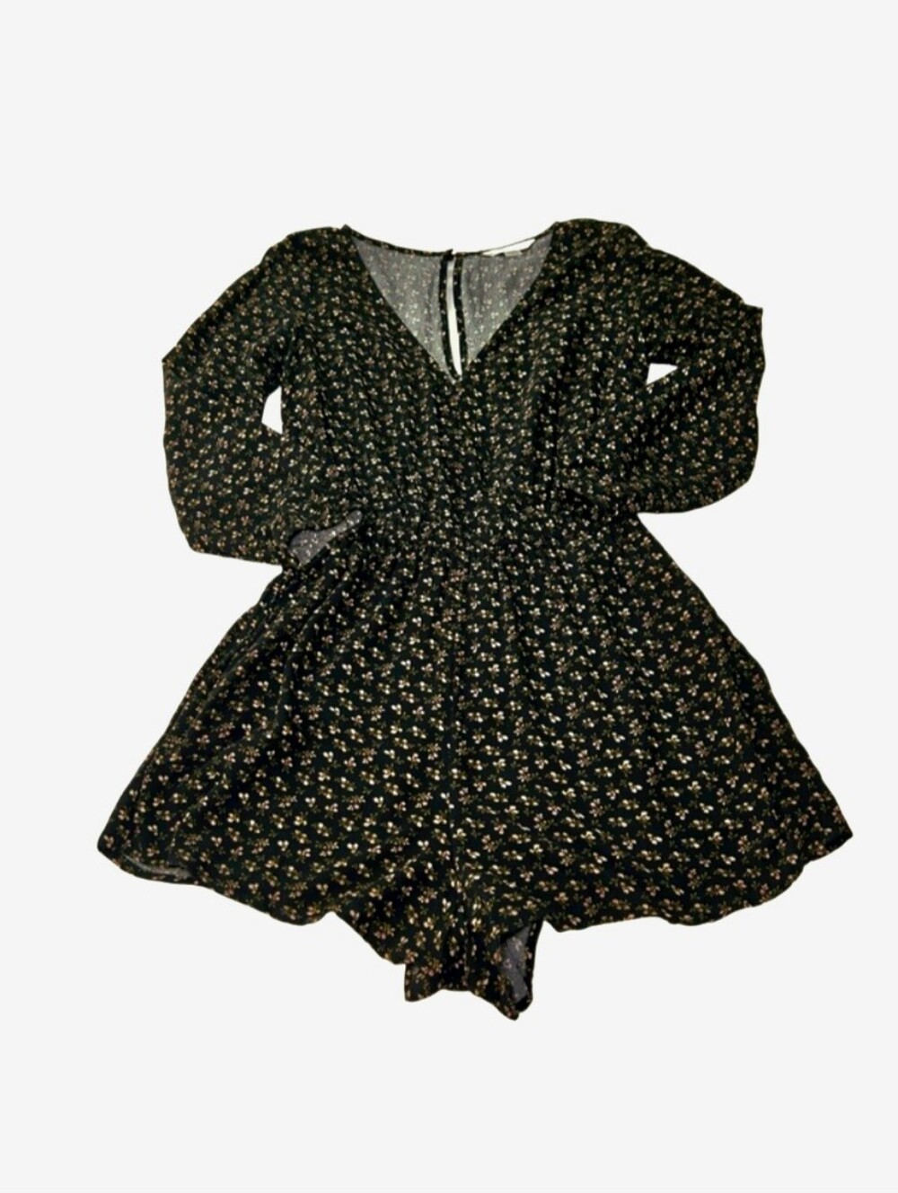 NEW American Eagle Outfitters Romper Jumper Ditsy Floral XSmall NWT
